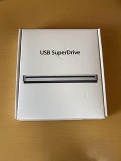 Apple USB SuperDriveのサムネイル