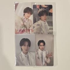 M!LK 山中柔太朗 LOVE ENG!NE トレカ 4枚セットのサムネイル