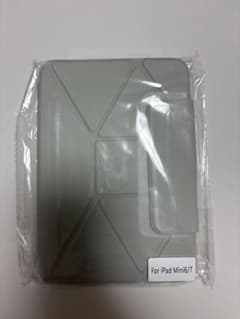 Thumbnail of iPad mini 6,7 ケース スタンド　グレー