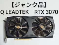 ジャンク品】Q LEALTEK RTX 3070 - メルカリ