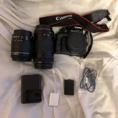 Canon EOS Kiss X7 ダブルズームキットのサムネイル