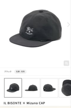 イルビゾンテ ミズノ】GORE-TEXキャップ(ゴアテックス／防水) - メルカリ