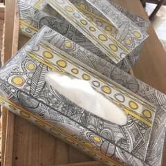 レミ様専用 ティッシュBOXデコのサムネイル
