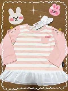 新品♡mimorandボーダーロンT♡のサムネイル