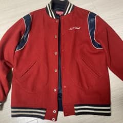 値下げしました！シュプリームsupreme スタジャンのサムネイル