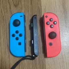 ジョイコン　ジャンク　LRセットのサムネイル