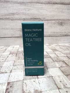 BlancNature ブランマジックティーツリーオイル 20mL ブラン