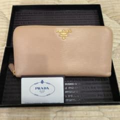PRADA サフィアーノ 長財布 ベージュ プラダのサムネイル