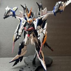 MG エクリプスガンダム&ライジンストライカー フリーダムカラー 完成品