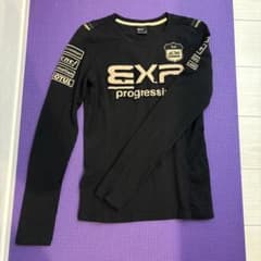 EXR 長袖Tシャツ ブラック S