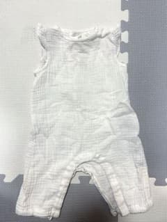 ZARA HOME ベビー ロンパース ホワイト 74cmのサムネイル