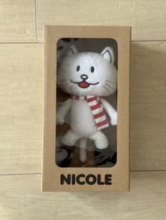 NICOLE ぬいぐるみ マスコットのサムネイル