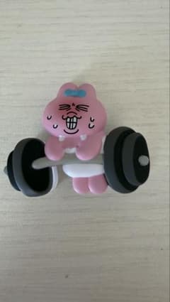 おぱんちゅうさぎ　クリップ　はさむんです。でらっくすのサムネイル