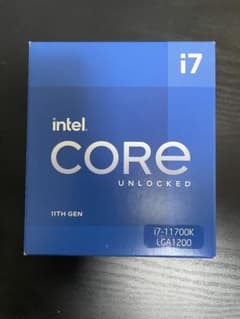Intel Core i7-11700Kのサムネイル