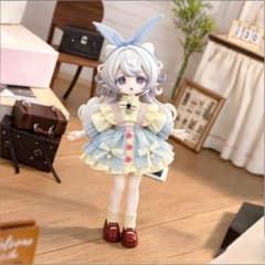 1/8 1/12 ドール服 アウトフィット ドレスセットのサムネイル