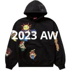 Supreme Sunrise Hooded Sweatshirt Black - メルカリ