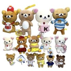 大量 リラックマ コリラックマ キイロイトリ ぬいぐるみ マスコット
