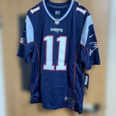 値下げ中】訳有タグ付新品NFLペイトリオッツEDELMANエデルマンジャージ