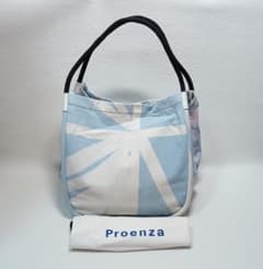 신품 Proenza Schouler 타이 다이 데님 토트 백