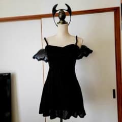 ハロウィン　仮装　コスプレ衣装　デビル　悪魔　黒　大人　子供のサムネイル