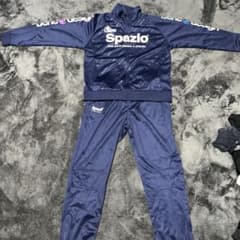 Spazio ネイビー ジャケット パンツ セット　　　サイズ160のサムネイル