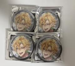 ヒプノシスマイク 伊弉冉一二三 リバイバル缶バッジ 4点セット - メルカリ
