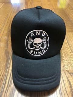 ANDSUNS メッシュキャップのサムネイル