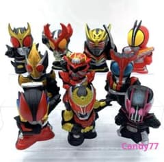 仮面ライダーキッズ 指人形 平成ライダー 大集結スペシャル 10体セット 