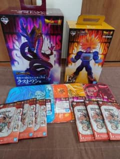 一番くじ　ドラゴンボール　E賞 超トランクス　ラストワン賞　神龍　究極DBのサムネイル