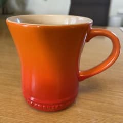 ル・クルーゼ　マグカップ　オレンジのサムネイル