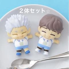 ハイキューまんぷくごちそうさマスコット2体セット