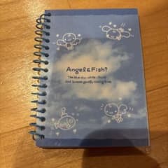 平成当時物 Angel & Fish? リングノート メモ帳 平成レトロ - メルカリ