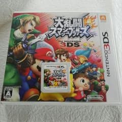 大乱闘スマッシュブラザーズ for NINTENDO 3DSのサムネイル