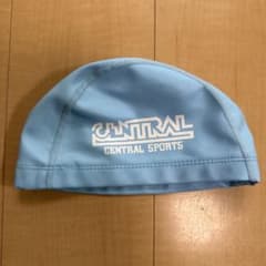セントラルスポーツ 水泳帽 スイムキャップ Lのサムネイル