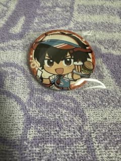 ダイヤのA 沢村栄純　缶バッジ　レトロダイナーのサムネイル