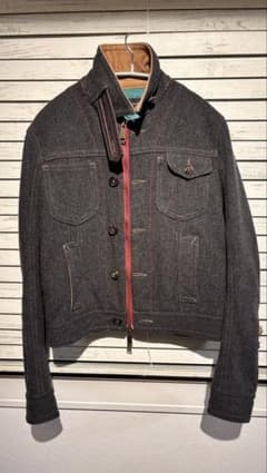 dsquared2 ダークグレー ジップアップジャケットのサムネイル