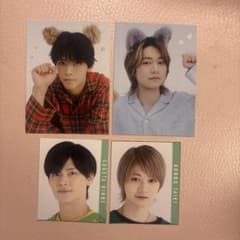 B&ZAI菅田琳寧 今野大輝 Myojoわんにゃんカードセット - メルカリ