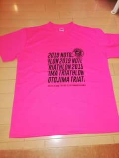 Tシャツ Ｌサイズ 蛍光ピンク 未使用品のサムネイル