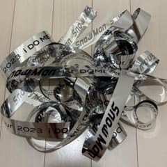 SnowMan 銀テープ 1st DOME tour 2023 i DO MEのサムネイル