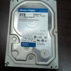 外付けハードディスク・ドライブ Western Digital 8TB WD80EZAZ HDD Western Digital WD80EZAZ 8TB HDD - メルカリ