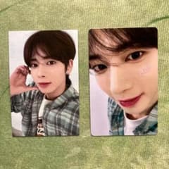 TXT MOAZONE ファンライブ ペンミ テヒョントレカ2枚 - メルカリ