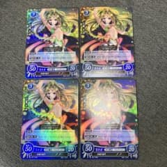 ファイアーエムブレムサイファ B01 R 永遠の幼子 ノノ 4枚セット ②