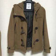 ダッフルコート キャメル HARE Lのサムネイル