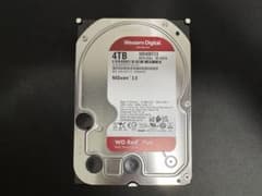 WD Red Plus 4TB HDD WD40EFZX - メルカリ