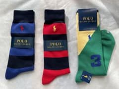 【Polo Ralph Lauren】 ソックス 25〜27cmのサムネイル