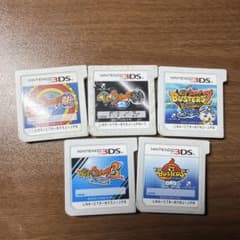 ニンテンドー3DS ソフトセット 妖怪ウォッチ他 妖怪ウォッチ ニンテンドー3DS ソフト 5本セット - メルカリ