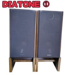 [Rare] DIATONE DS-600ZX Pair Speakers with Stands ①