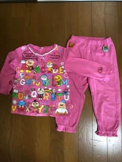 アンパンマン パジャマsize95のサムネイル