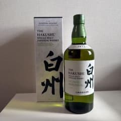 未開栓】サントリー 白州 シングルモルト 700ml - メルカリ