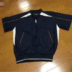 ぶーちゃん様専用 MizunoPRO  半袖ジャンパーのサムネイル